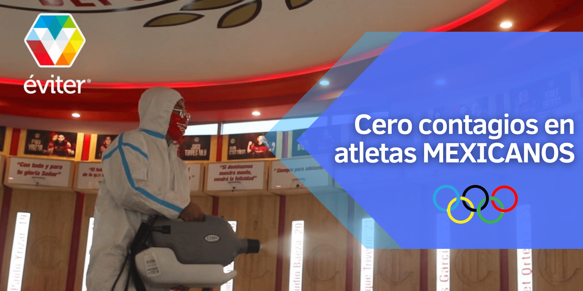 ¡Cero contagios en atletas mexicanos! - Éviter - GasdemB