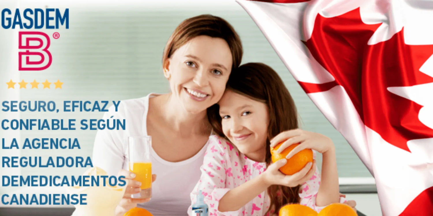 ¡GasdemB está certificado por Health Canada!