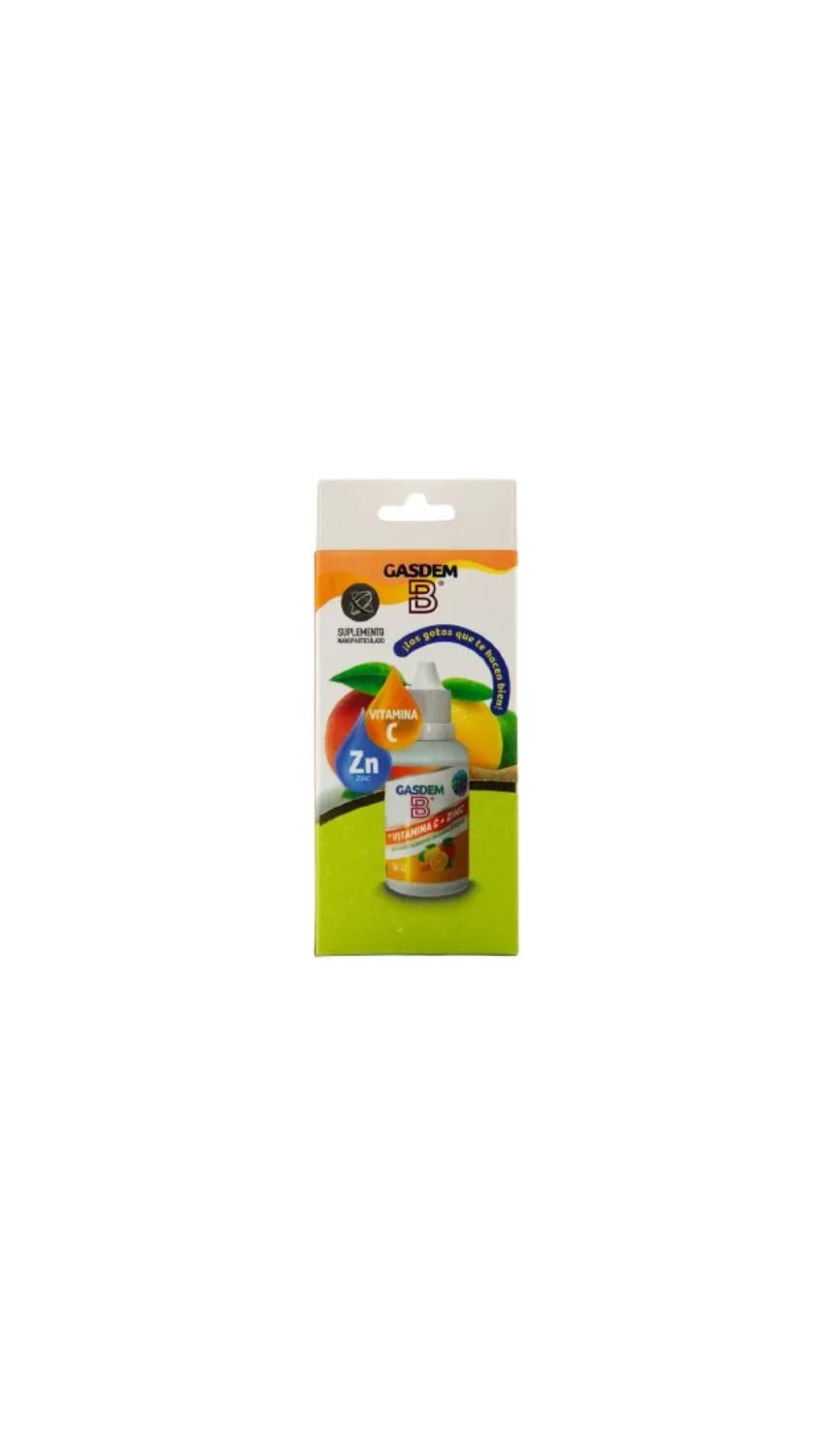 GASDEM-B® | VITAMINA C + ZINC