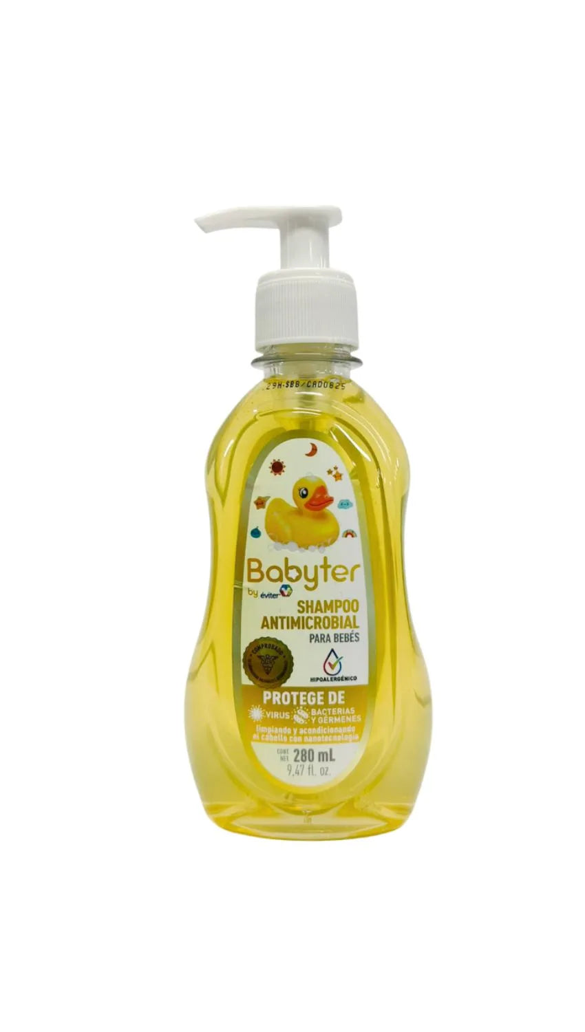 SHAMPOO ANTIMICROBIANO BABYTER®