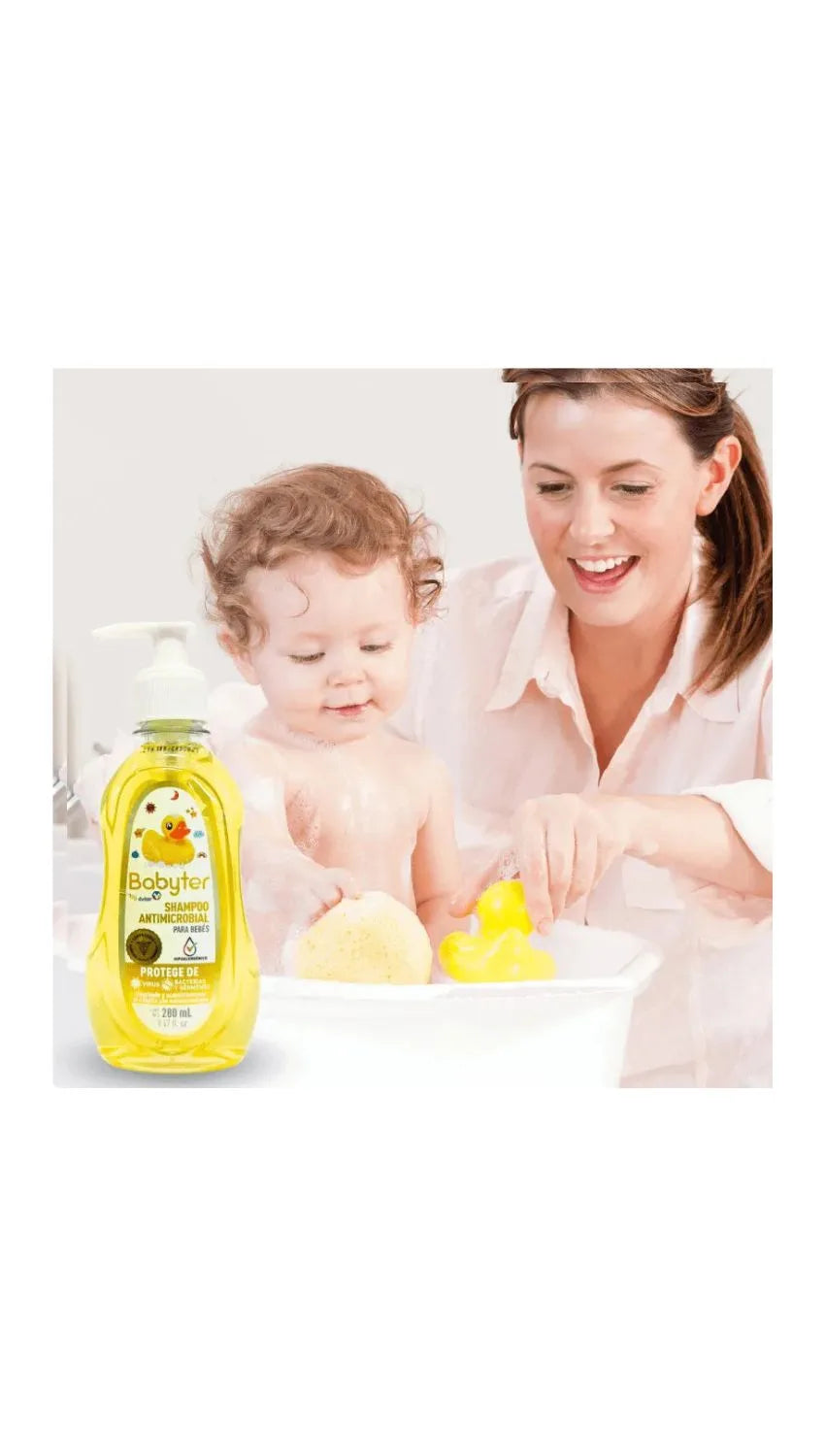SHAMPOO ANTIMICROBIANO BABYTER®