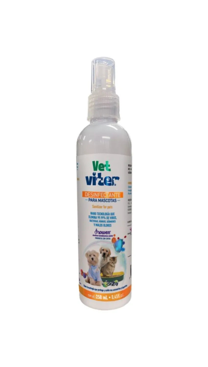 VET-VITER® PET DISINFECTANT 250 ml.