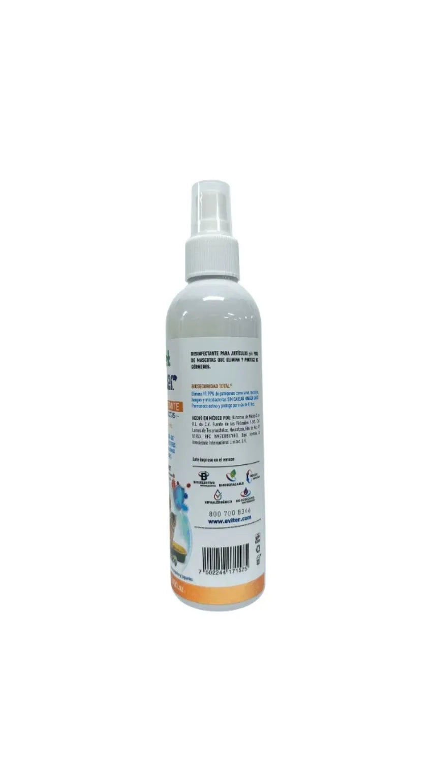 DESINFECTANTE PARA MASCOTAS VET-VITER® 250 ml.