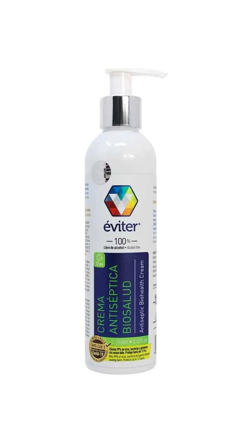 CREMA ANTISÉPTICA BIOSALUD ÉVITER® 250 ML