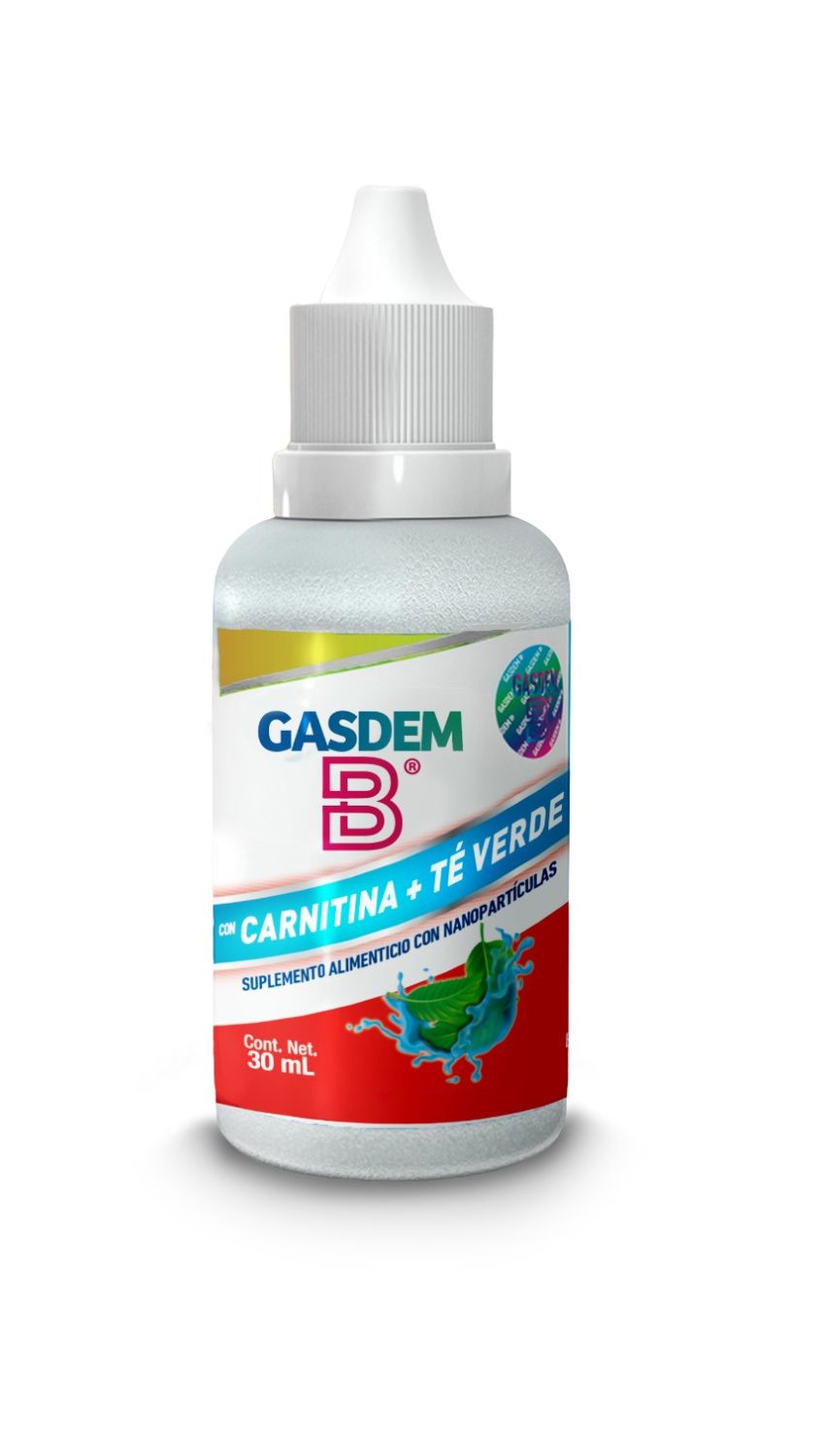 GASDEM-B® | CARNITINA + TÉ VERDE