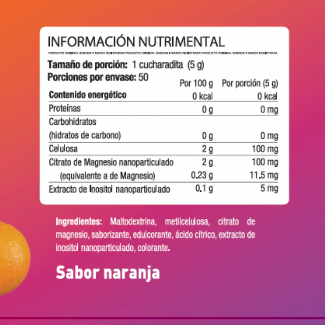 GASDEM-B® FIBRA CON INOSITOL + MAGNESIO