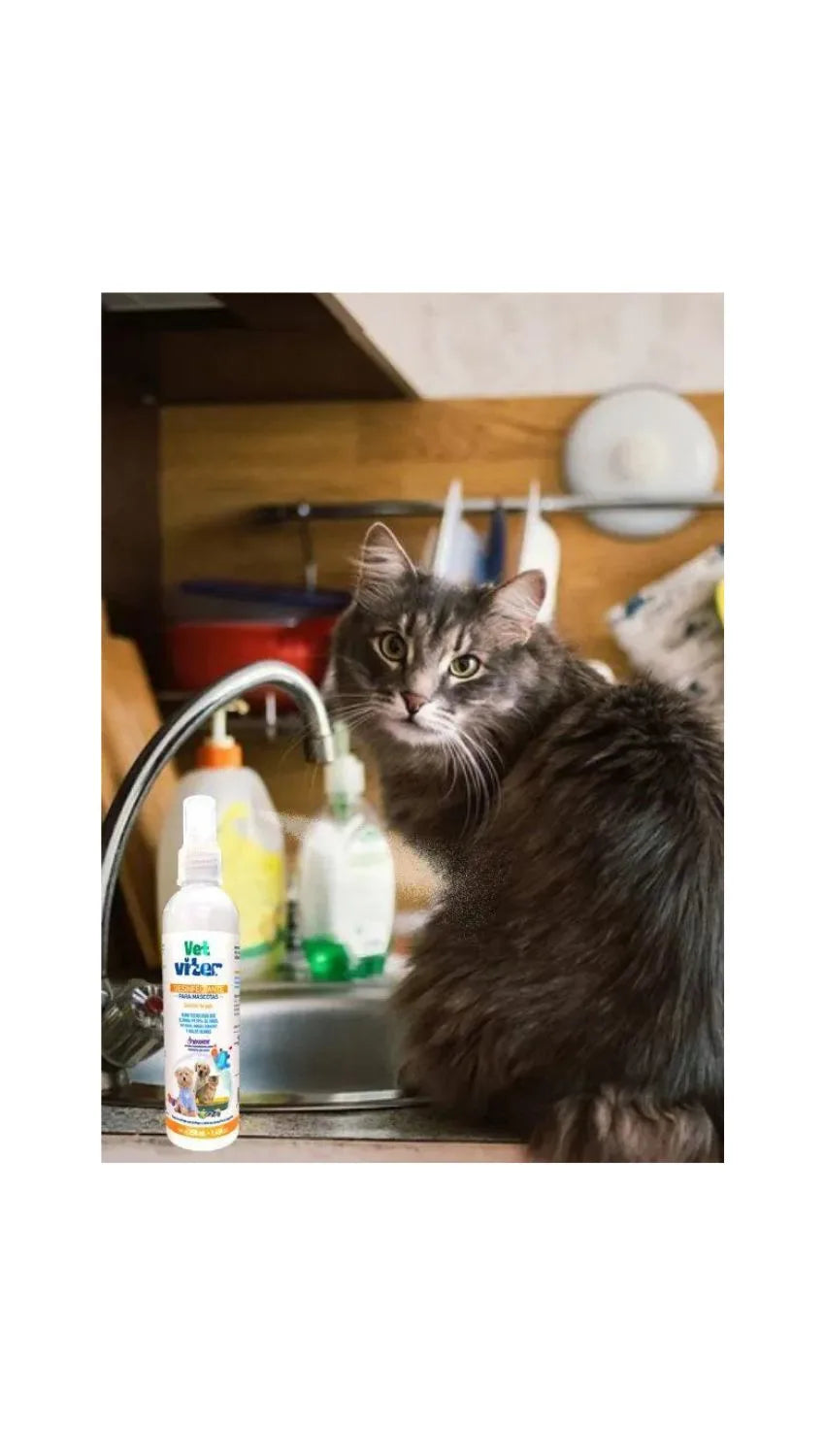 DESINFECTANTE PARA MASCOTAS VET-VITER® 250 ml.