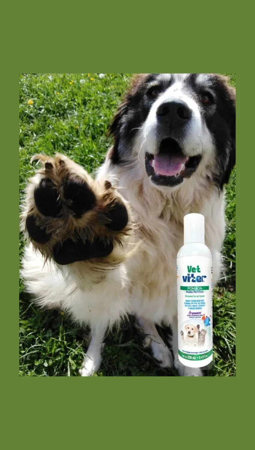 POMADA PARA PATITAS VET-VITER® 250 ml.