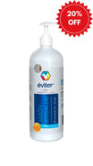 JABÓN ANTISÉPTICO BIOSALUD ÉVITER® 900 ml.