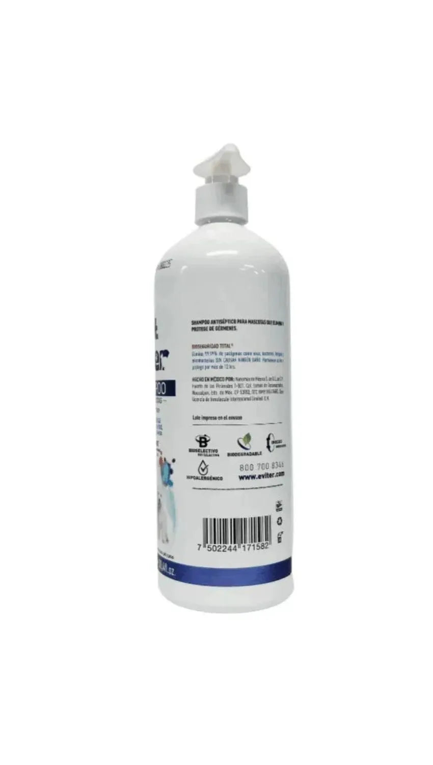 SHAMPOO PARA MASCOTAS VET-VITER® 900 ml.