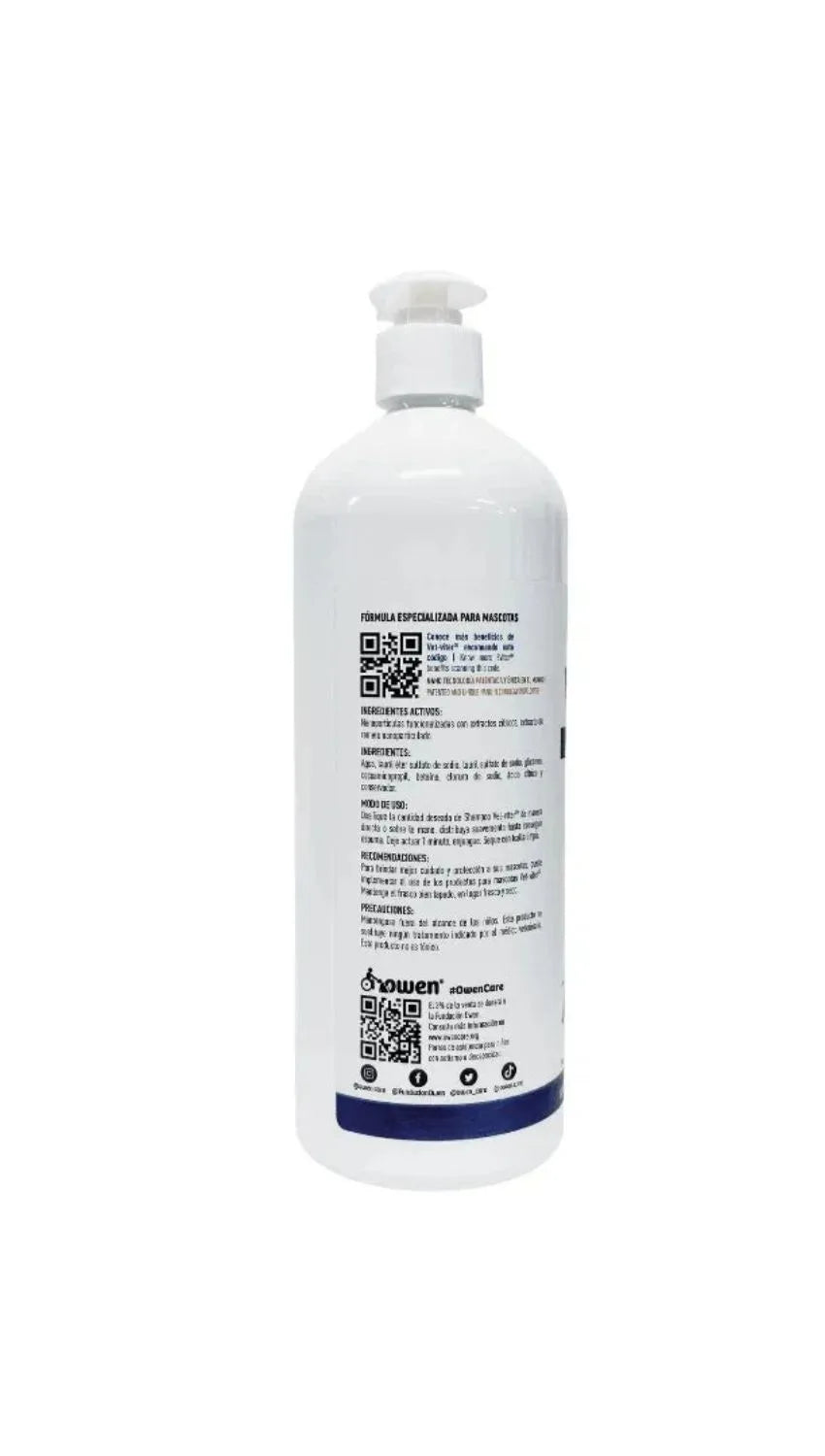 SHAMPOO PARA MASCOTAS VET-VITER® 900 ml.