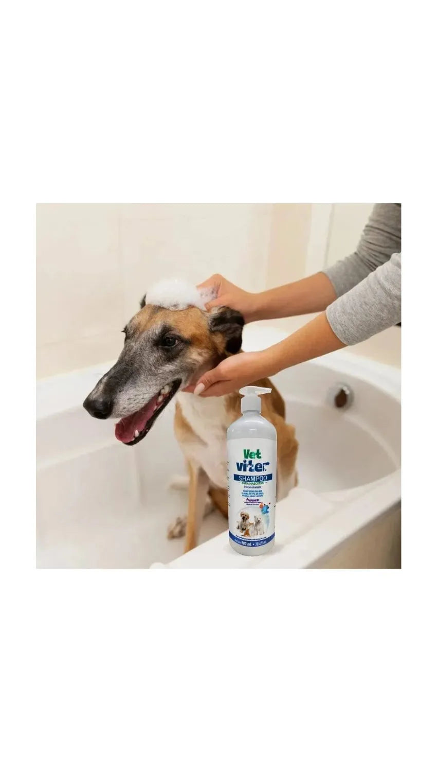 SHAMPOO PARA MASCOTAS VET-VITER® 900 ml.