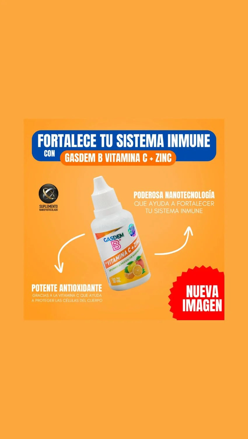 GASDEM-B® | VITAMINA C + ZINC