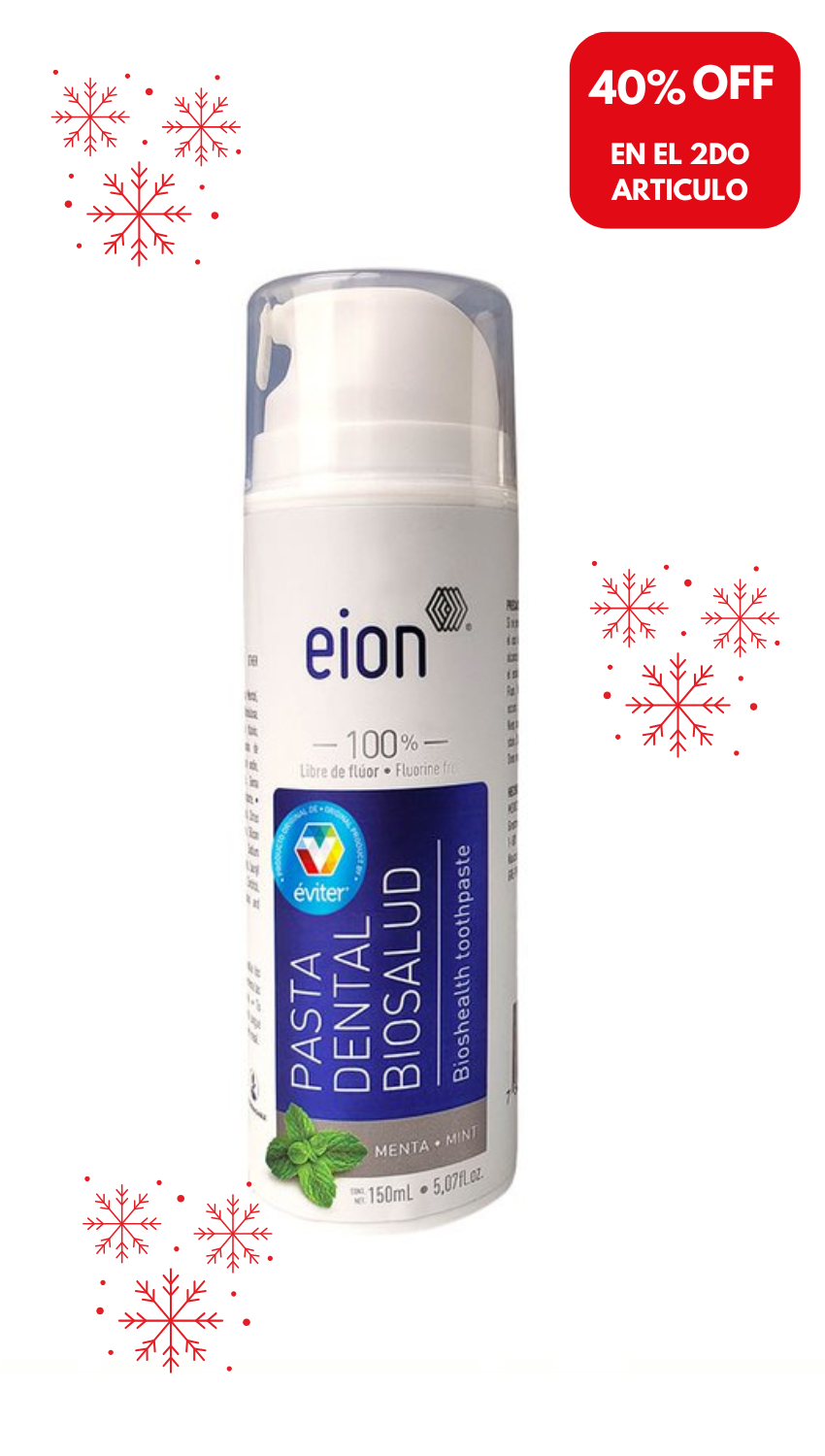 PASTA DENTAL BIOSALUD EION® 150 ml.