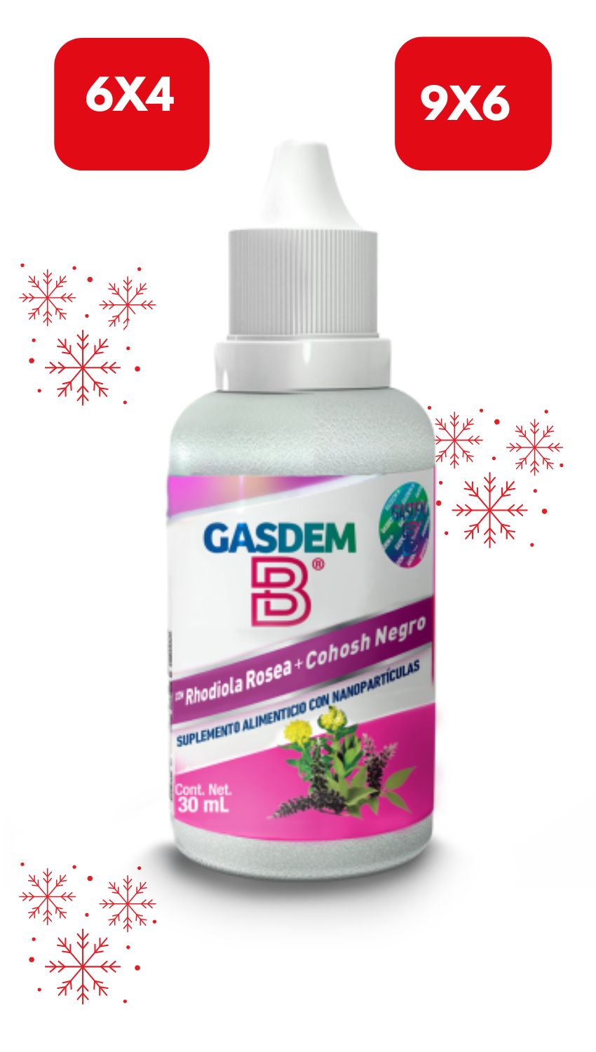 Gasdem-B® Rhodiola Rosea + Cohosh Negro