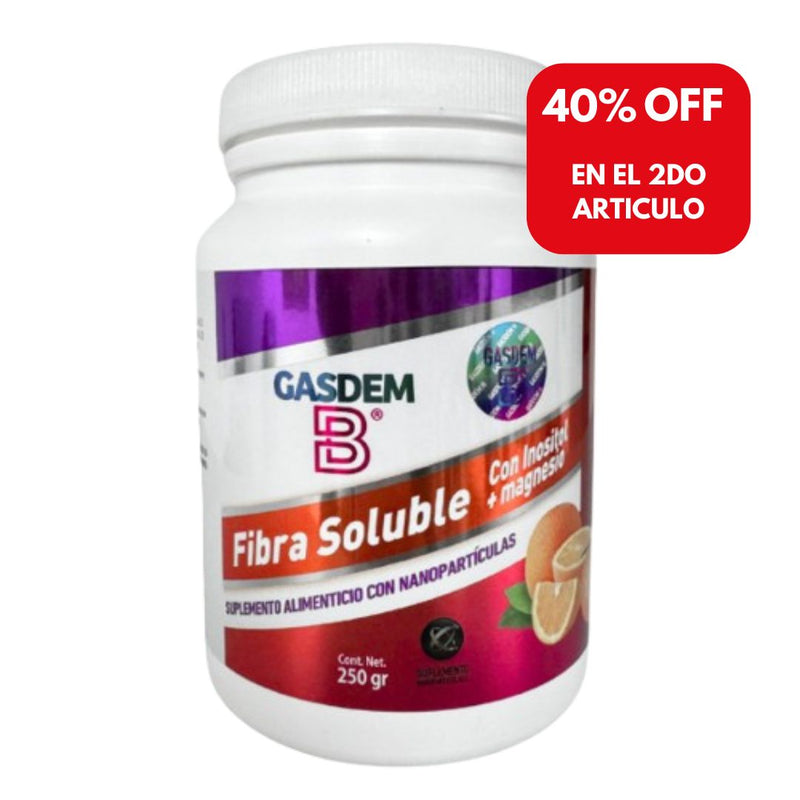 GASDEM-B® | CARNITINA + TÉ VERDE