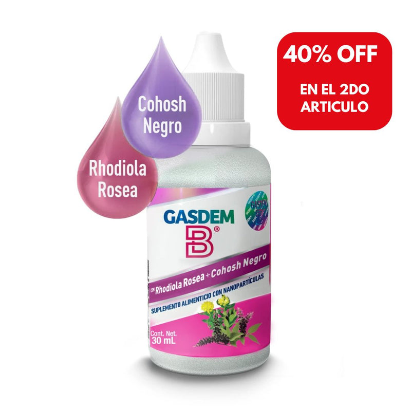 GASDEM-B® | CARNITINA + TÉ VERDE