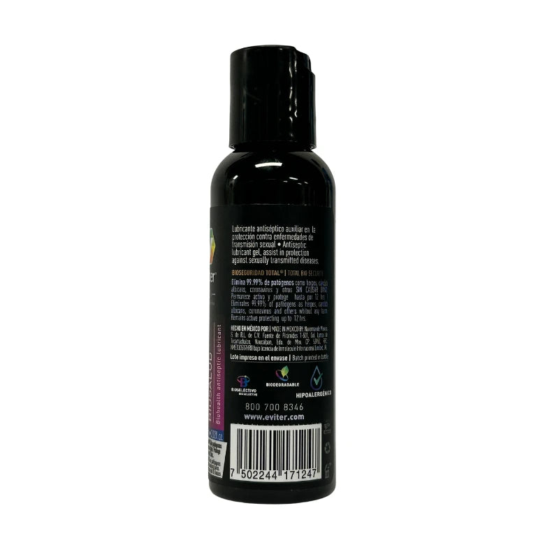 LUBRICANTE ANTISÉPTICO BIOSALUD ÉVITER® 60 ml.
