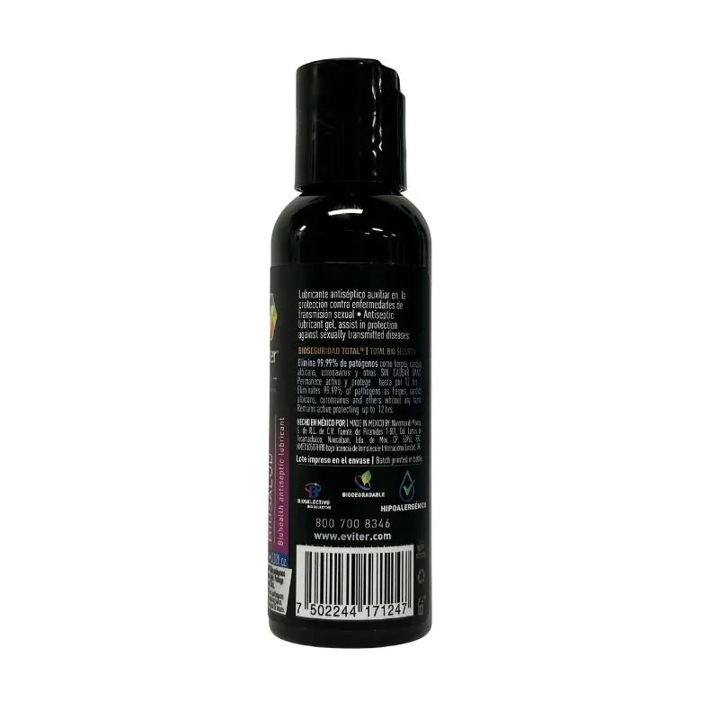 LUBRICANTE ANTISÉPTICO BIOSALUD ÉVITER® 60 ml.