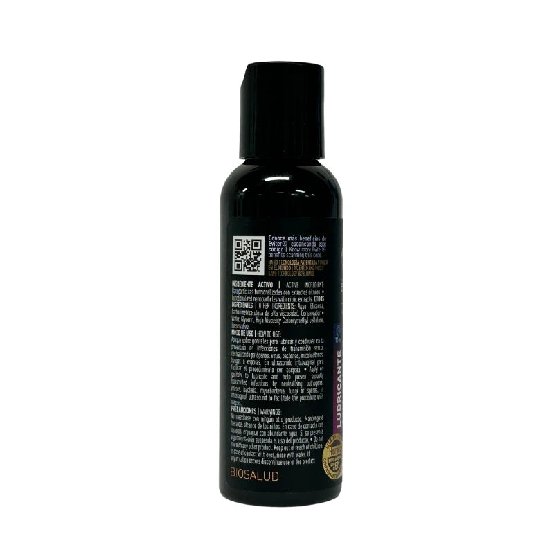 LUBRICANTE ANTISÉPTICO BIOSALUD ÉVITER® 60 ml.