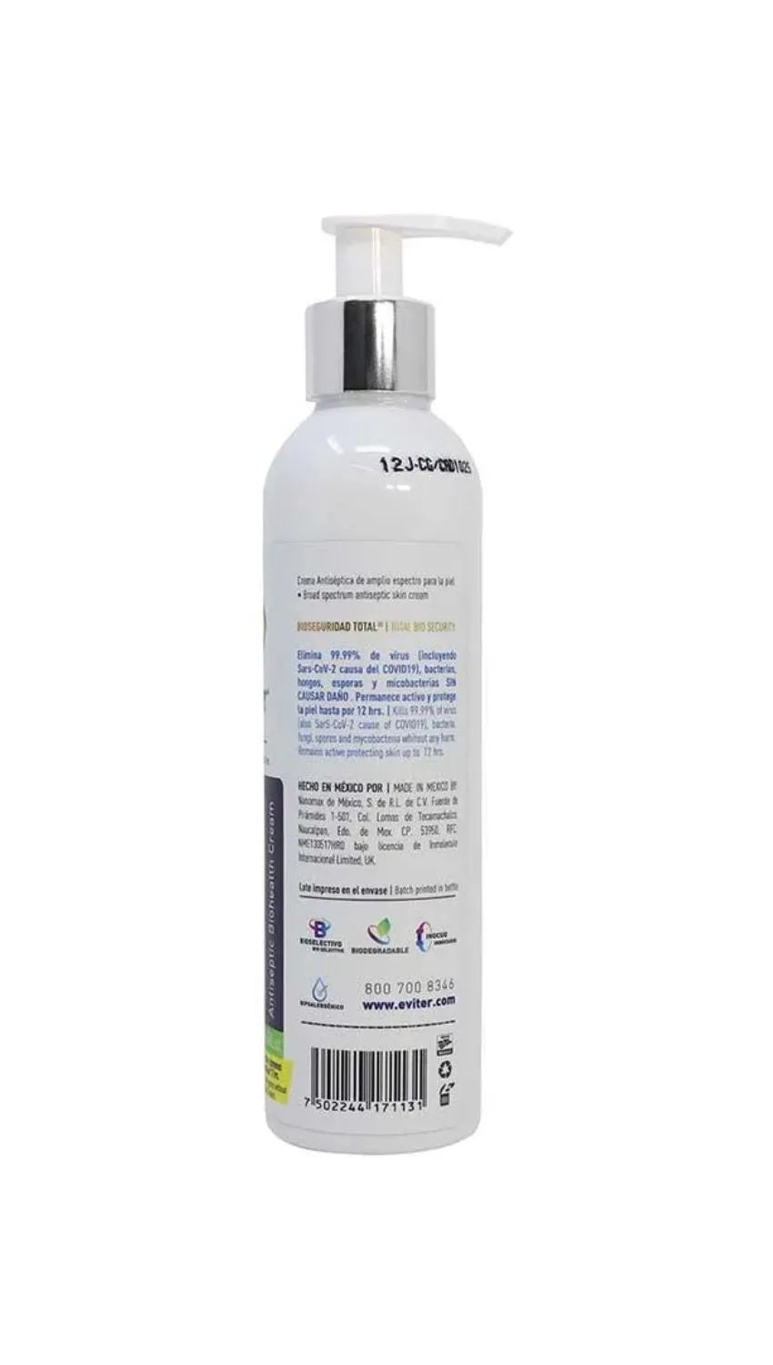 CREMA ANTISÉPTICA BIOSALUD ÉVITER® 250 ML