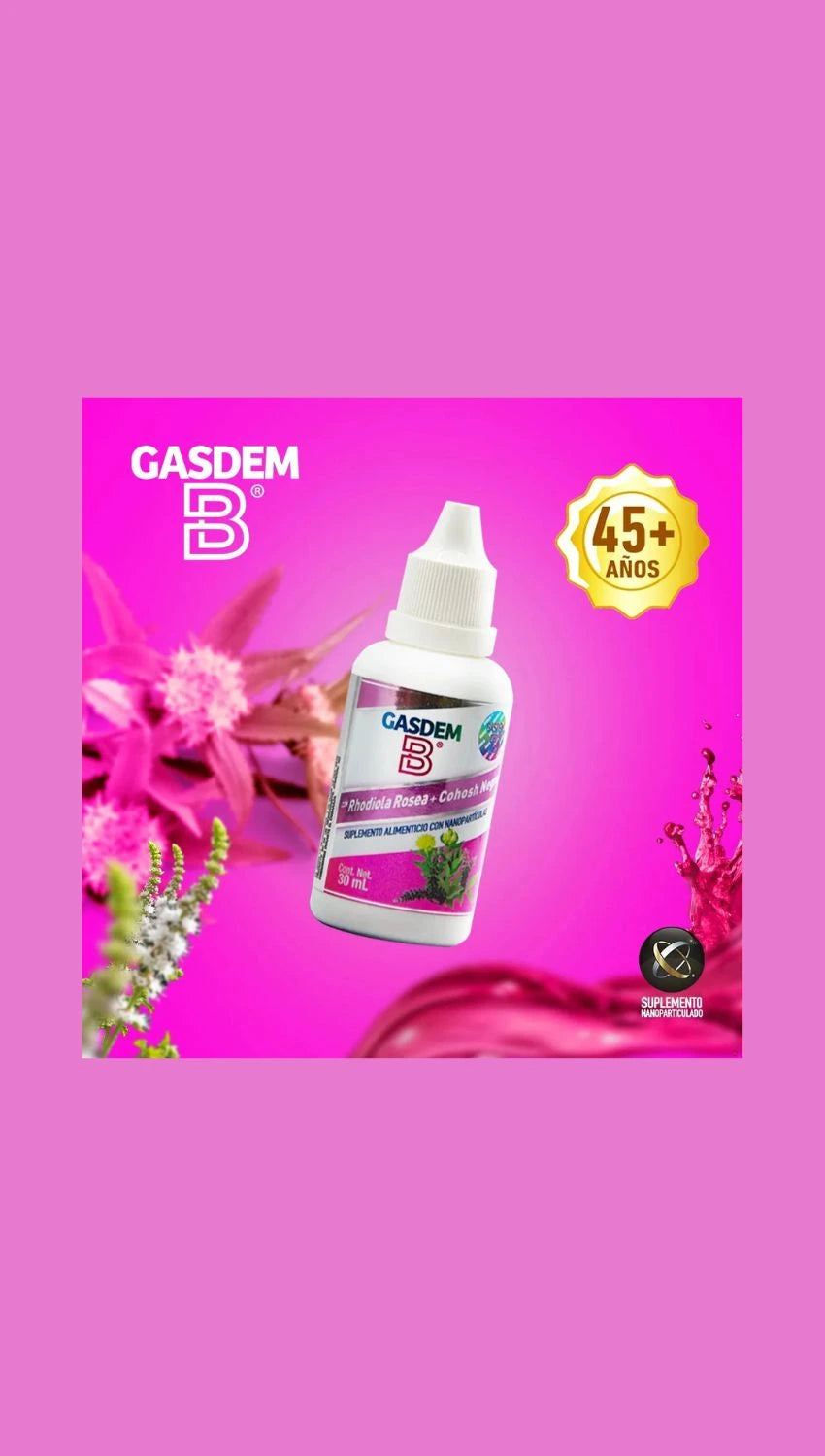 Gasdem-B® Rhodiola Rosea + Cohosh Negro