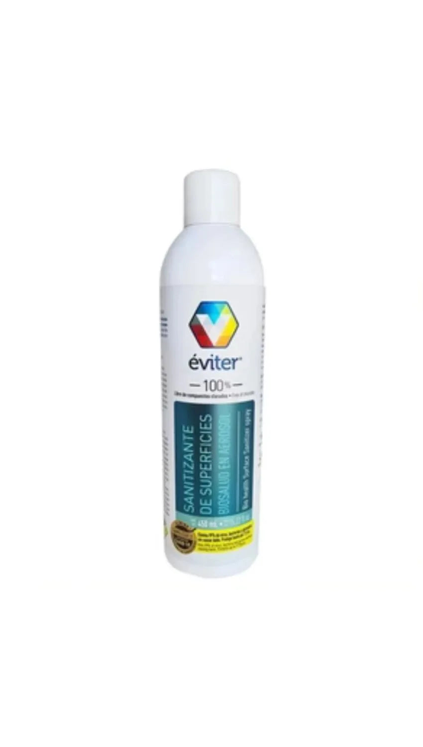 Sanitizante Aerosol Eviter 450 ml
