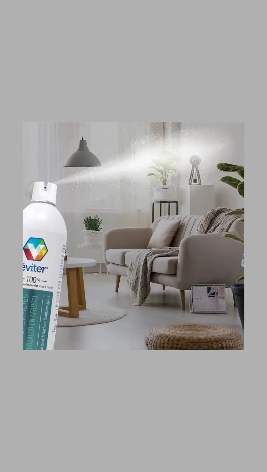 Sanitizante Aerosol Eviter 450 ml