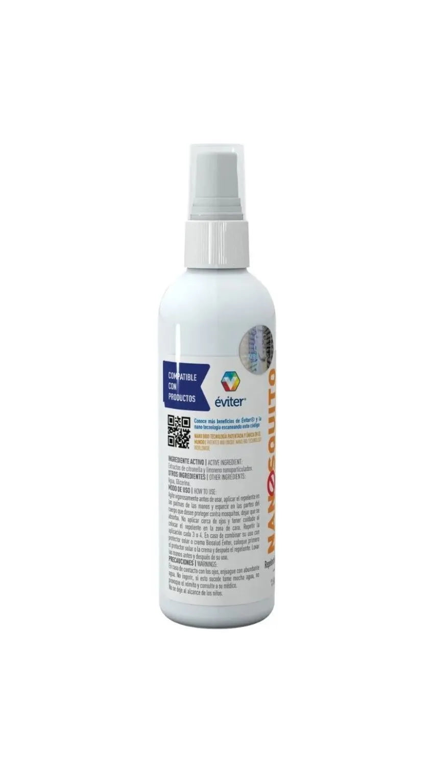NANOSQUITO® REPELENTE LÍQUIDO 60 ml