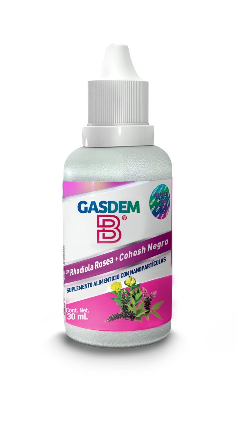Gasdem-B® Rhodiola Rosea + Cohosh Negro