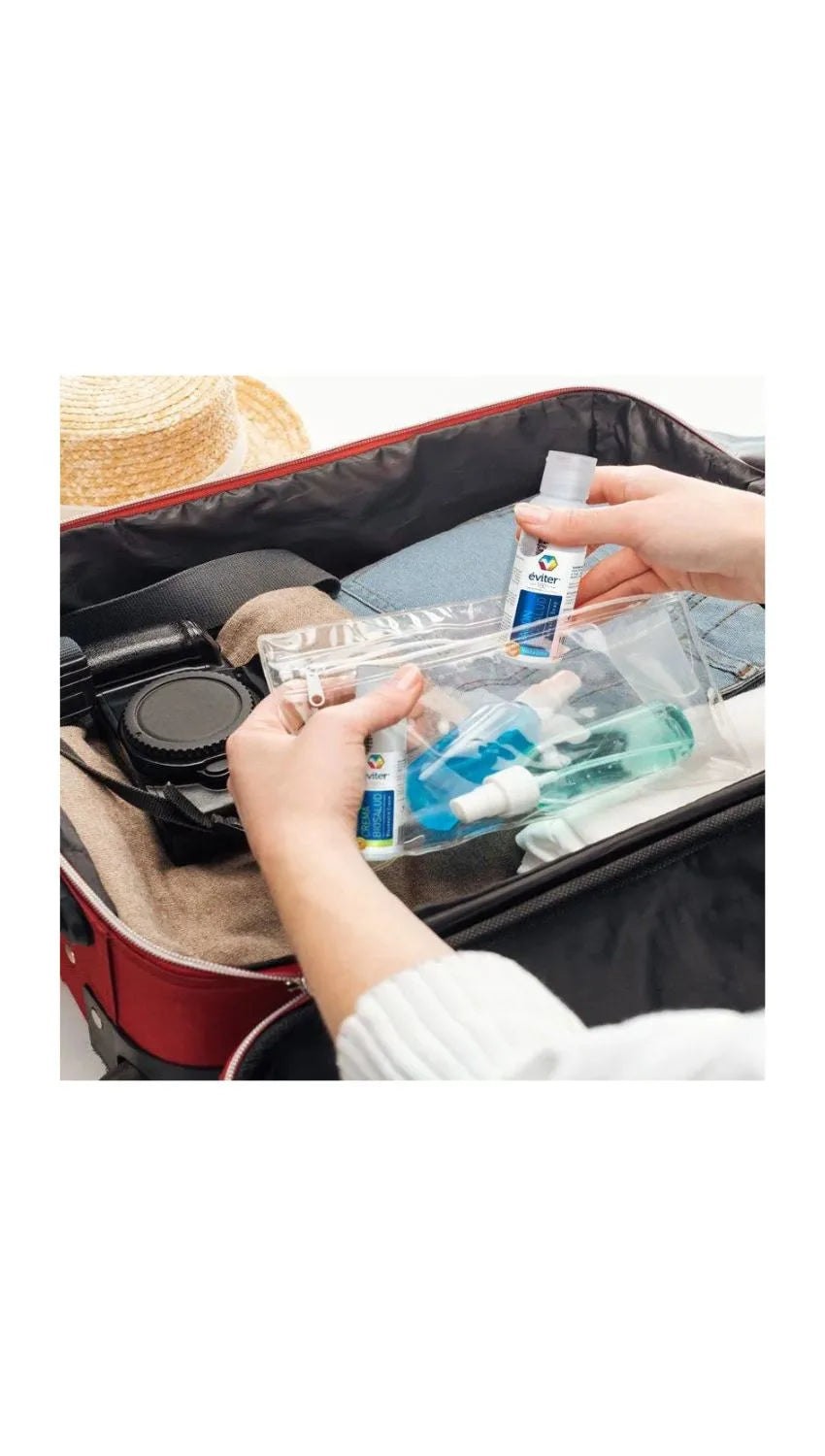 JABÓN ANTISÉPTICO BIOSALUD ÉVITER® 60 ml.