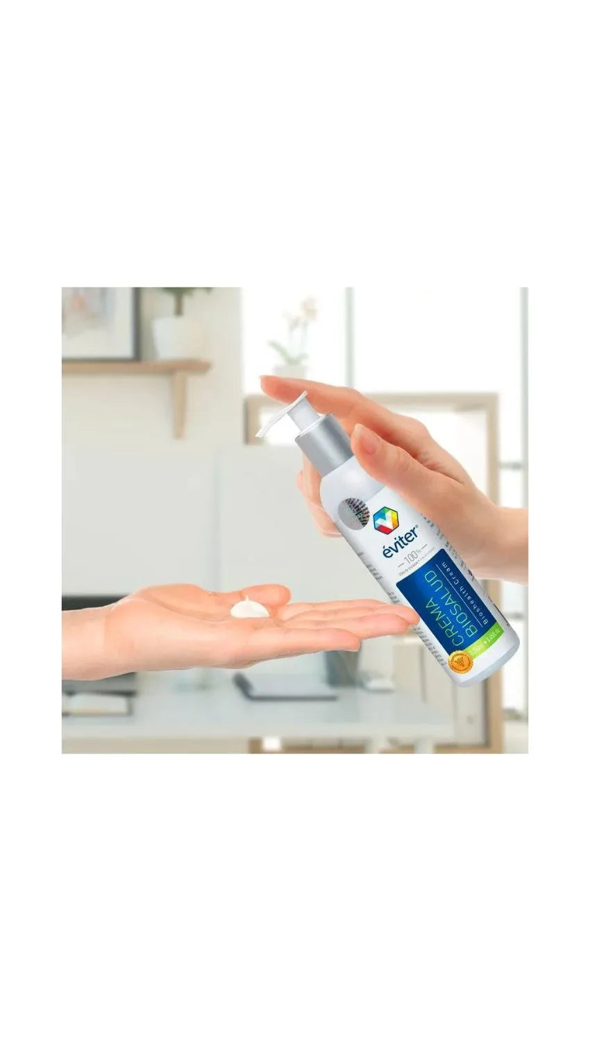 CREMA ANTISÉPTICA BIOSALUD ÉVITER® 250 ML