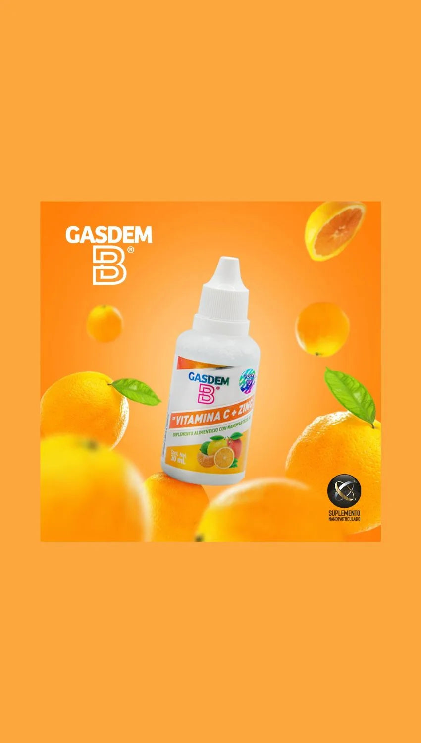 GASDEM-B® | VITAMINA C + ZINC