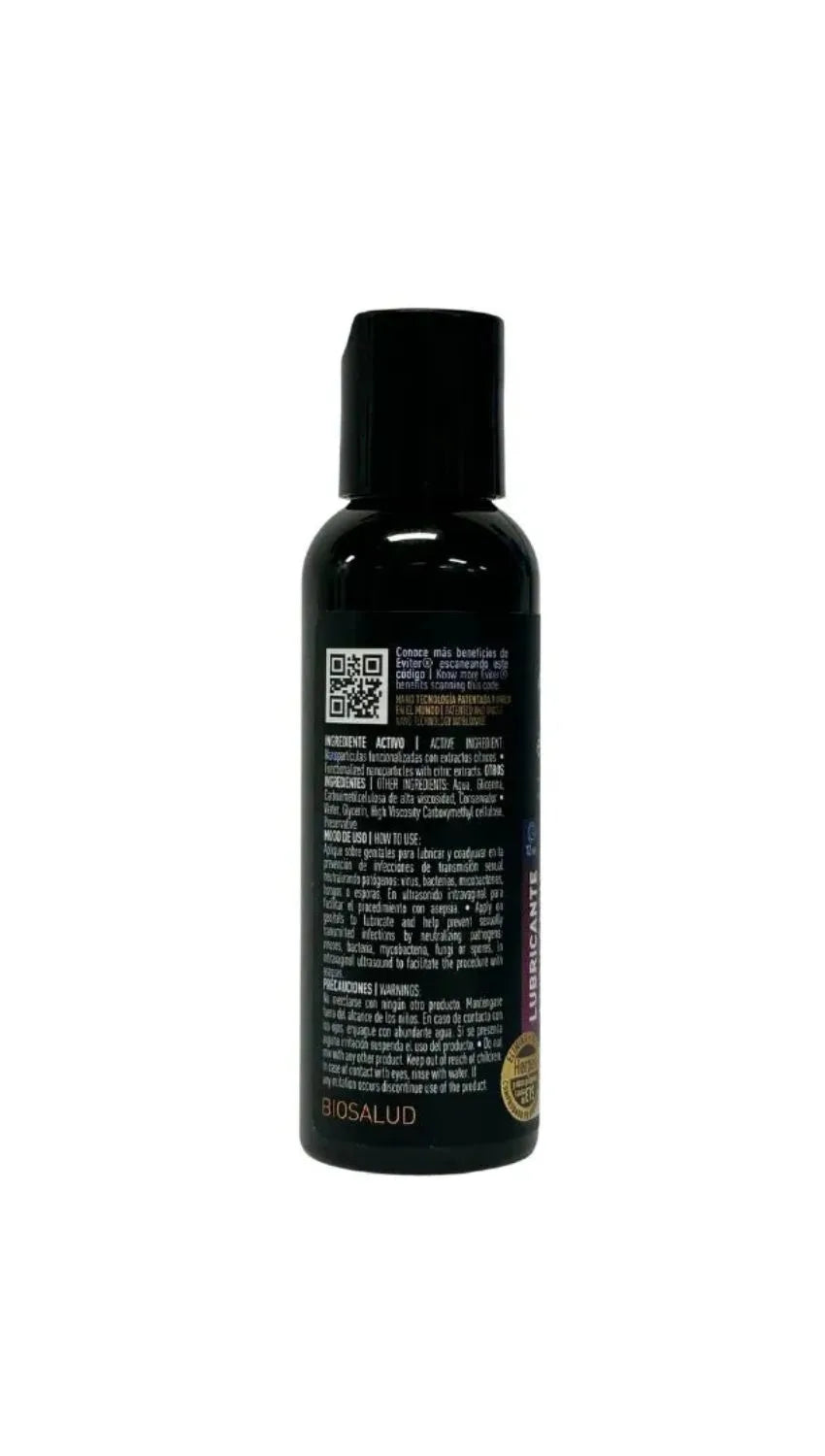 LUBRICANTE ANTISÉPTICO BIOSALUD ÉVITER® 60 ml.