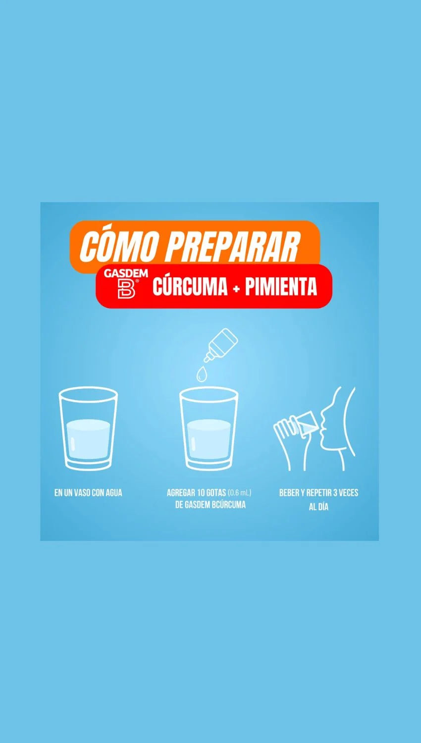 GASDEM-B® | CÚRCUMA Y PIMIENTA