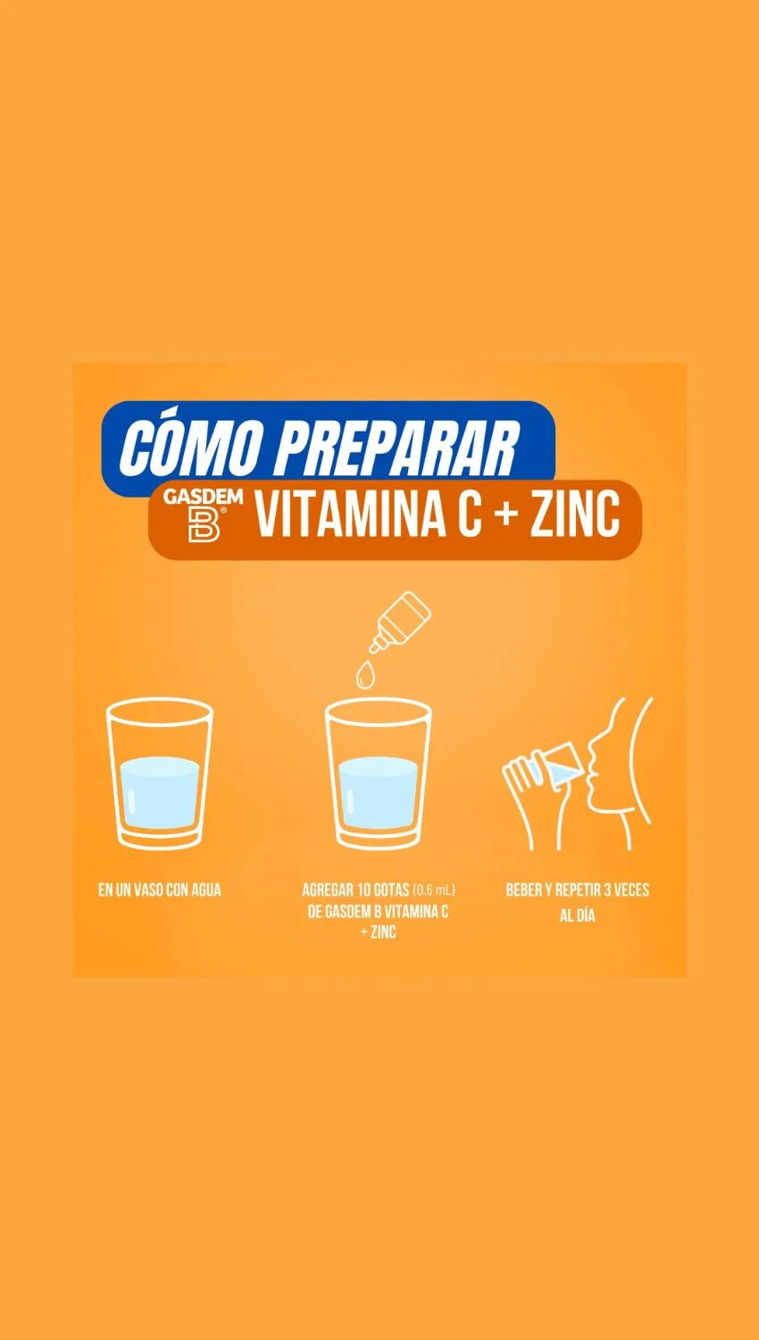 GASDEM-B® | VITAMINA C + ZINC