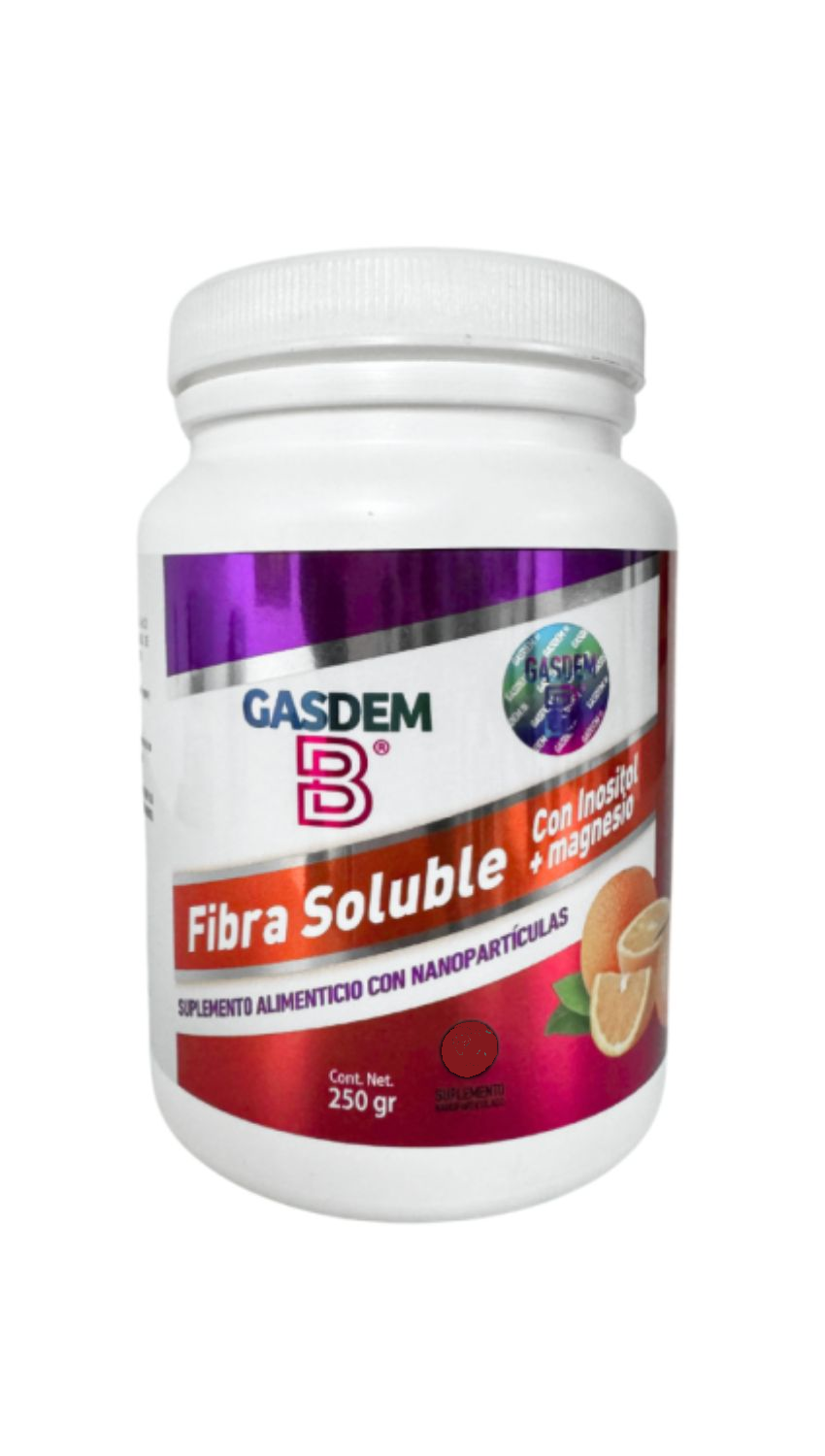 GASDEM-B® FIBER WITH INOSITOL + MAGNESIUM