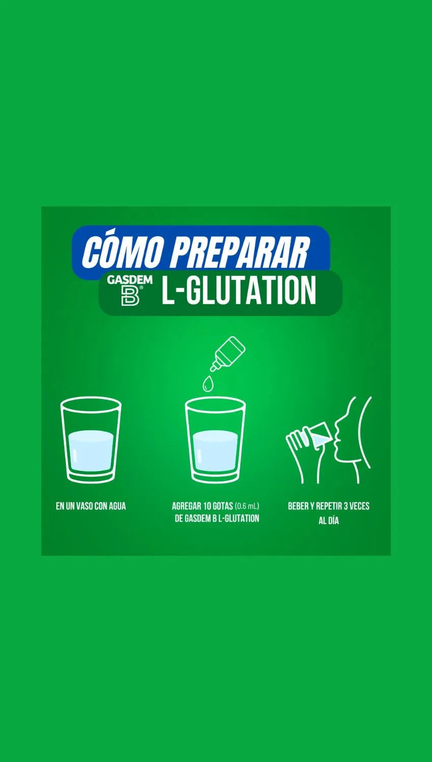 GASDEM-B® | L-GLUTATIÓN