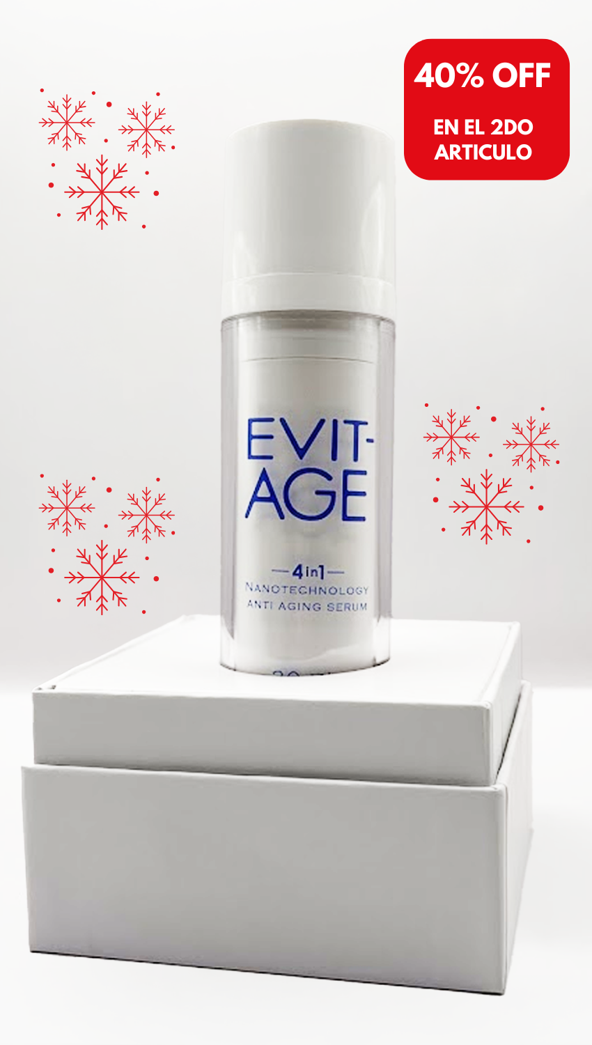 Serum Anti-Edad Evitage 4 En 1