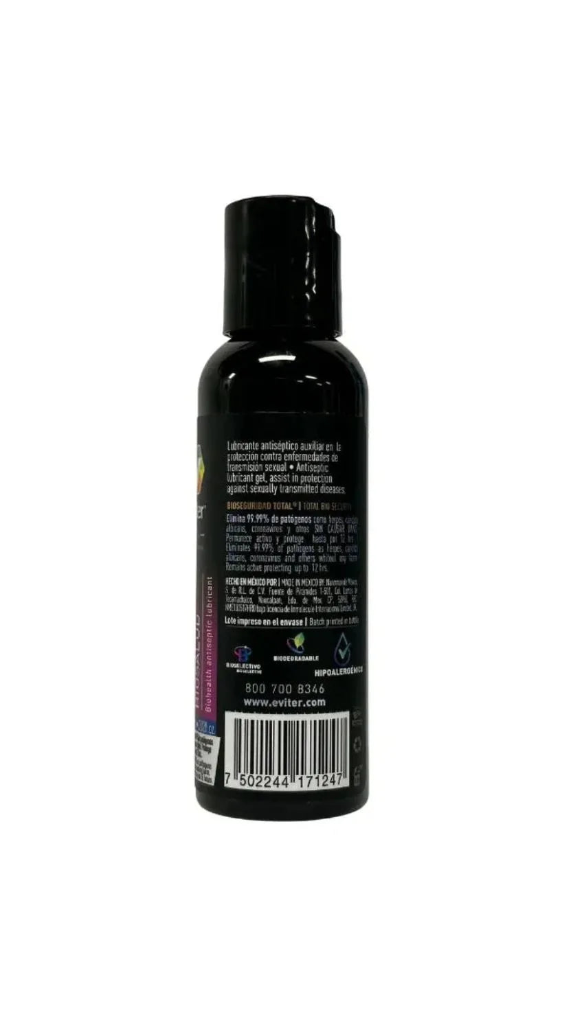 LUBRICANTE ANTISÉPTICO BIOSALUD ÉVITER® 60 ml.
