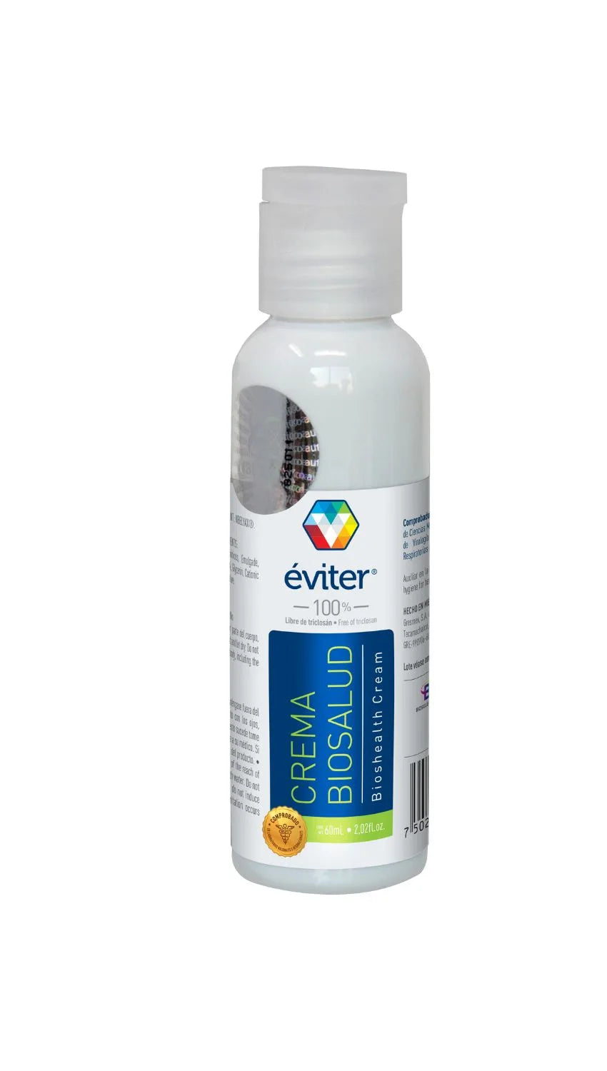 3x2 CREMA ANTISÉPTICA BIOSALUD ÉVITER® 60 ml