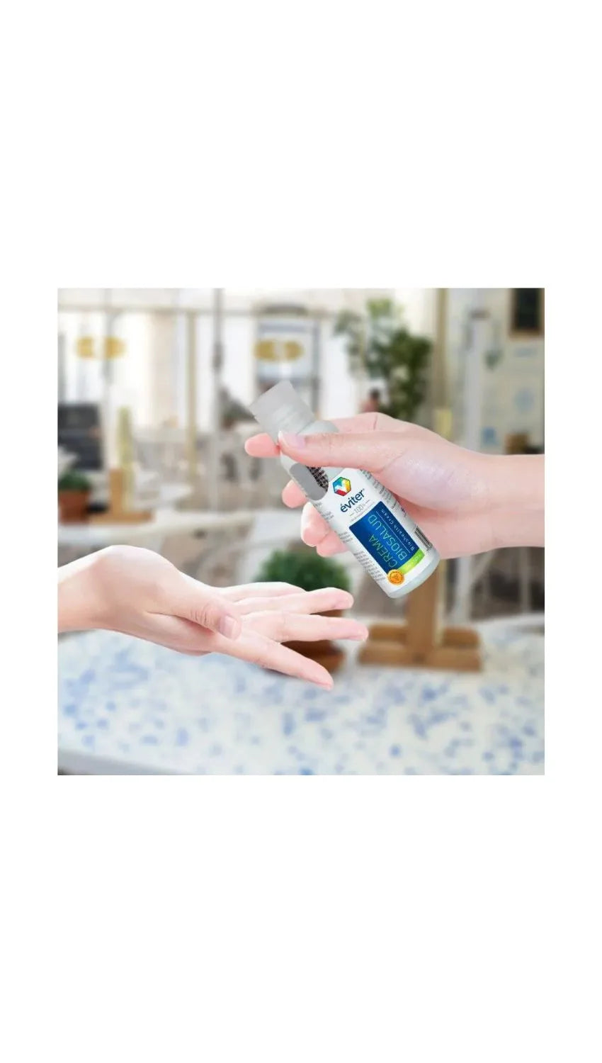 CREMA ANTISÉPTICA BIOSALUD ÉVITER® 60 ml