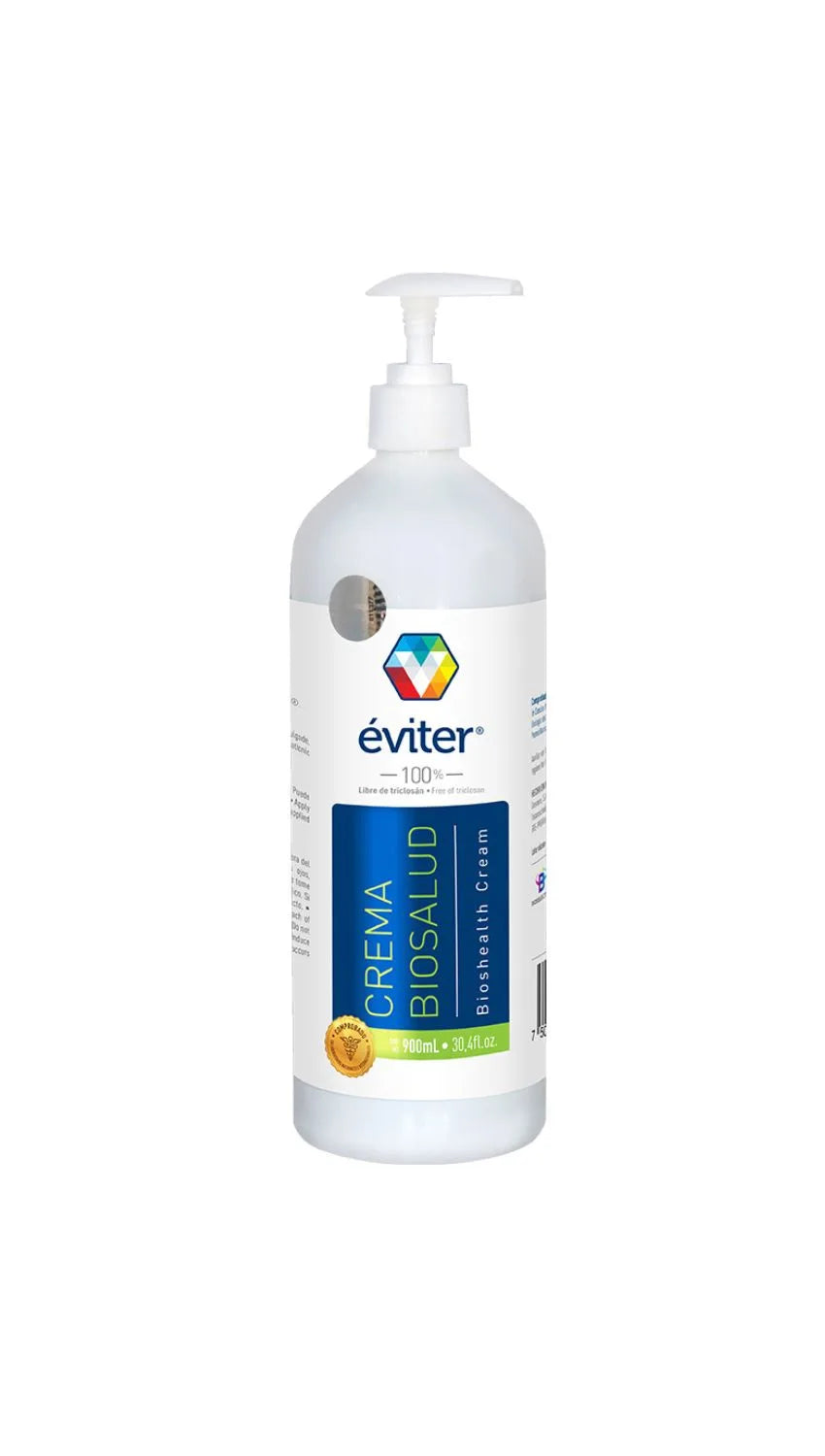CREMA ANTISÉPTICA BIOSALUD ÉVITER® 900 ML