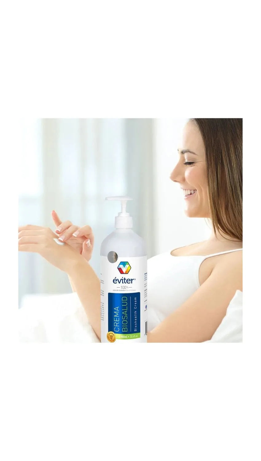 CREMA ANTISÉPTICA BIOSALUD ÉVITER® 900 ML