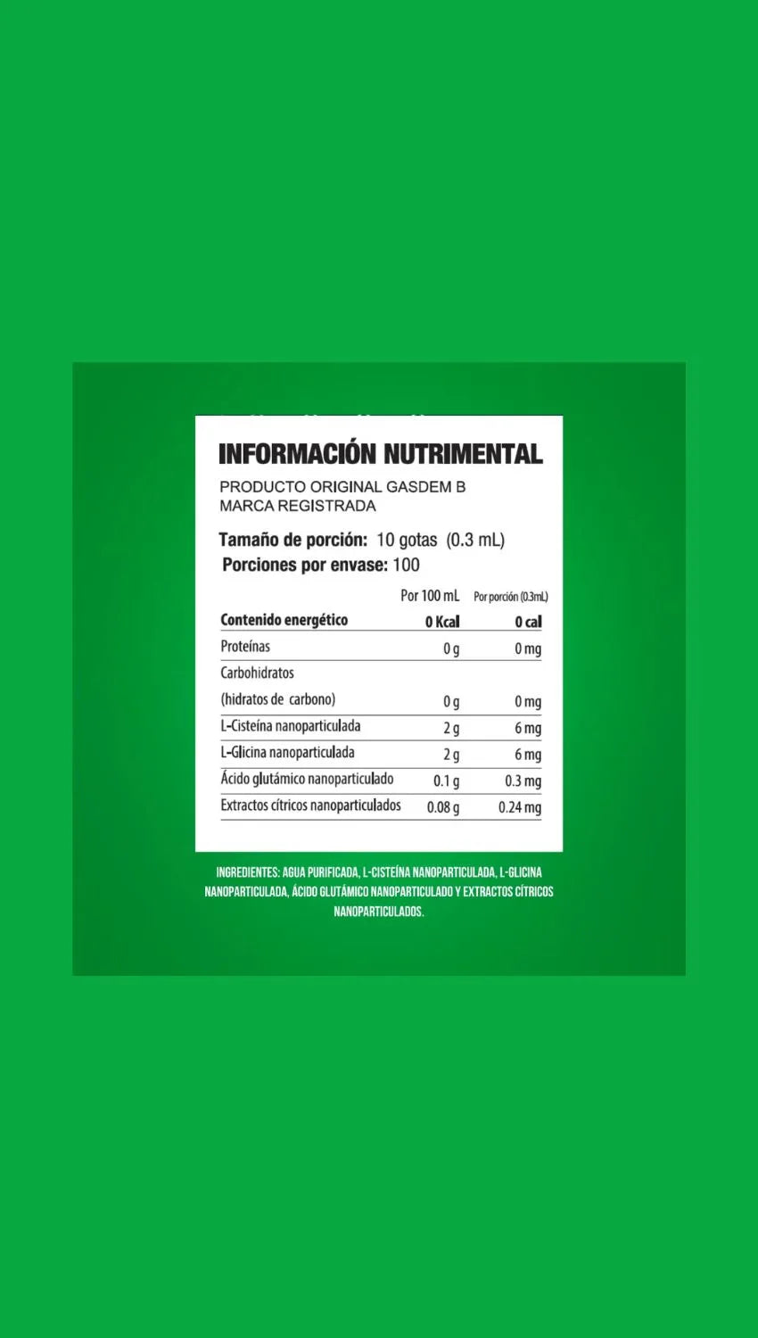 GASDEM-B® | L-Glutathione