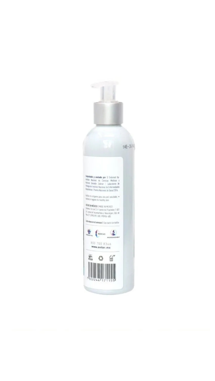 JABÓN ANTISÉPTICO BIOSALUD ÉVITER® 250 ml.