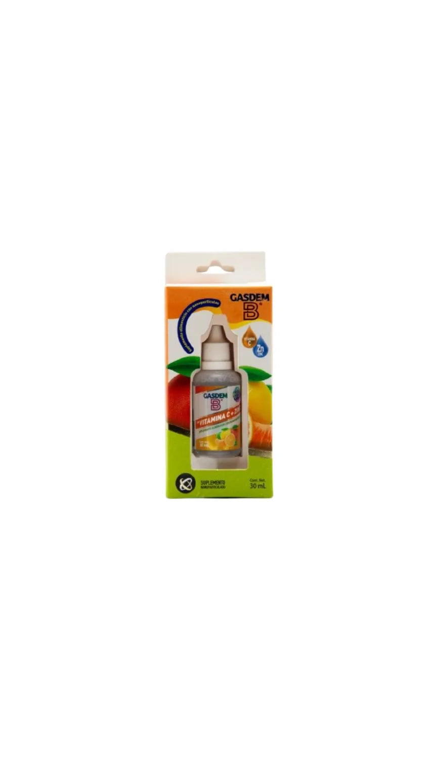 GASDEM-B® | VITAMINA C + ZINC