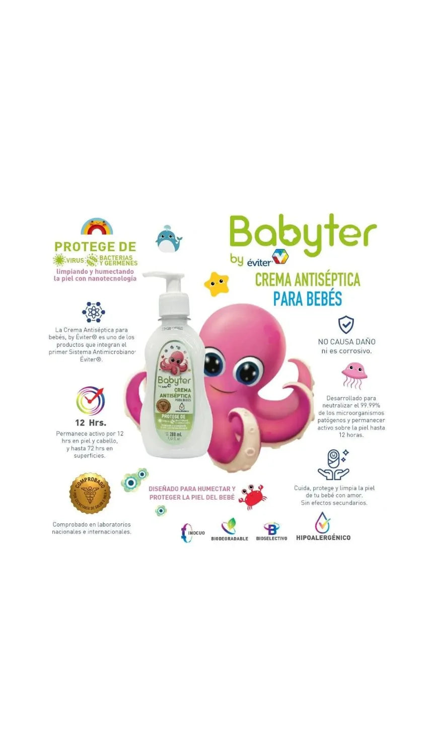 CREMA ANTISÉPTICA BABYTER®