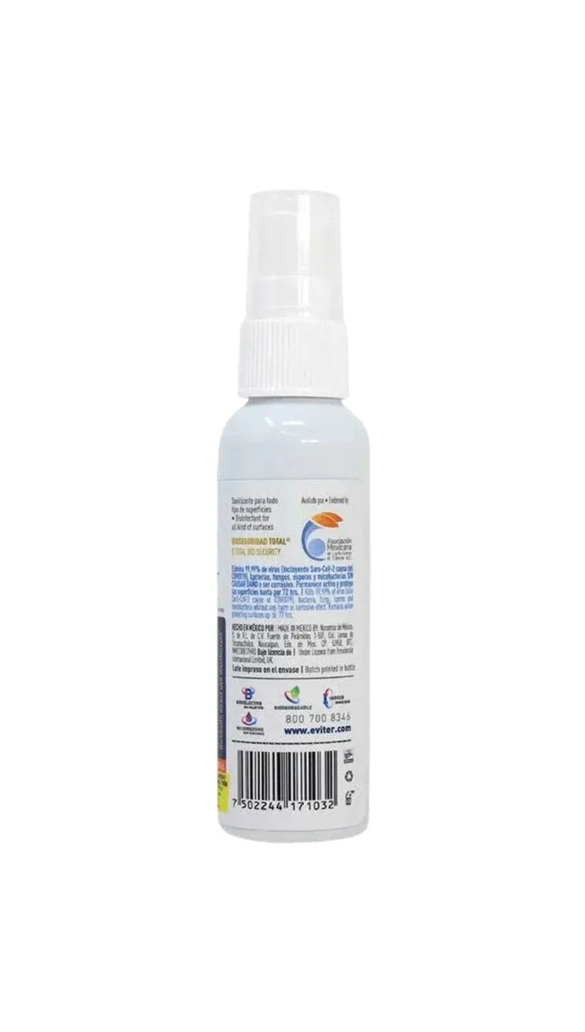 SANITIZANTE BIOSALUD USO DIRECTO ÉVITER® 60 ML
