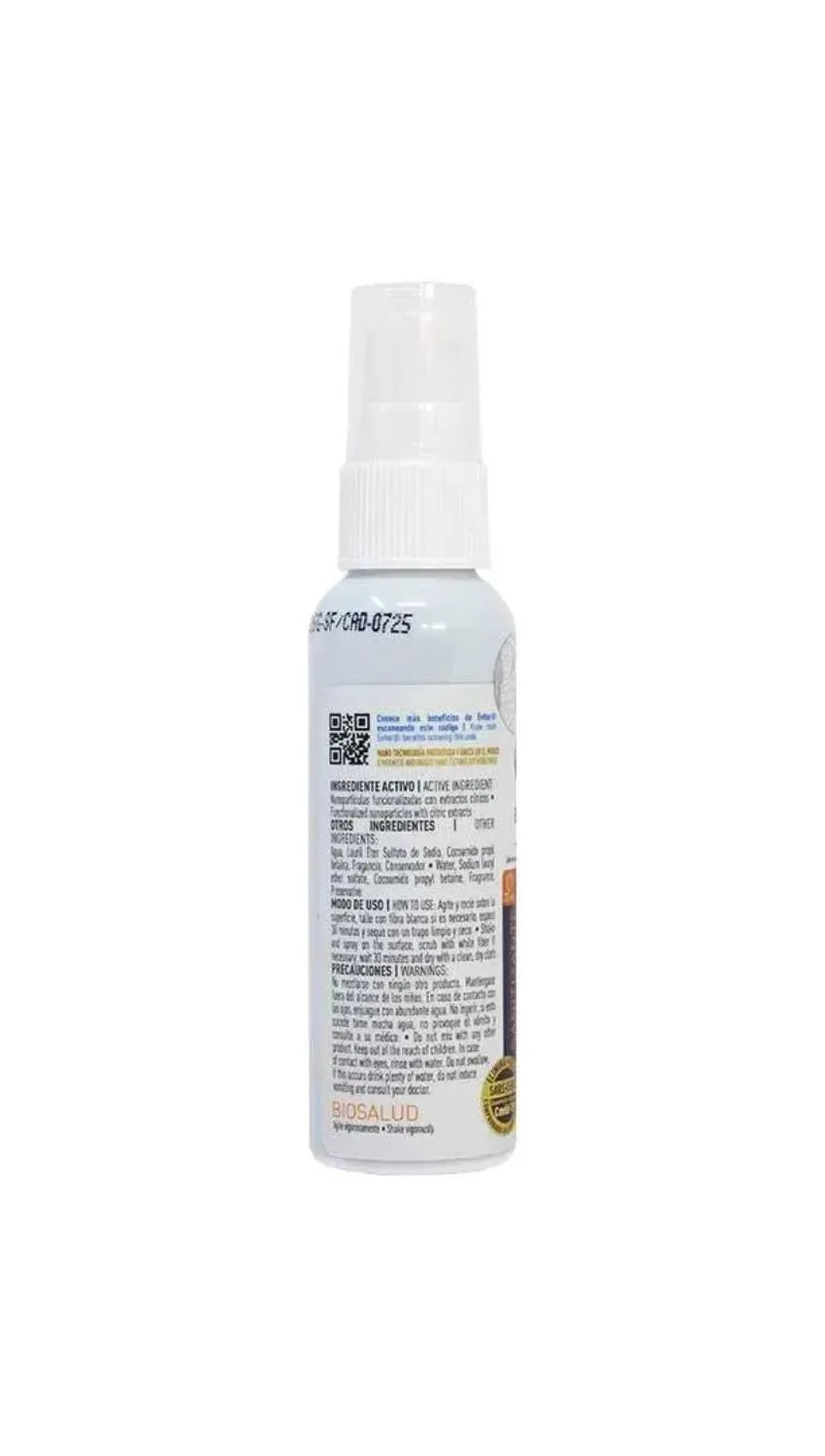 SANITIZANTE BIOSALUD USO DIRECTO ÉVITER® 60 ML